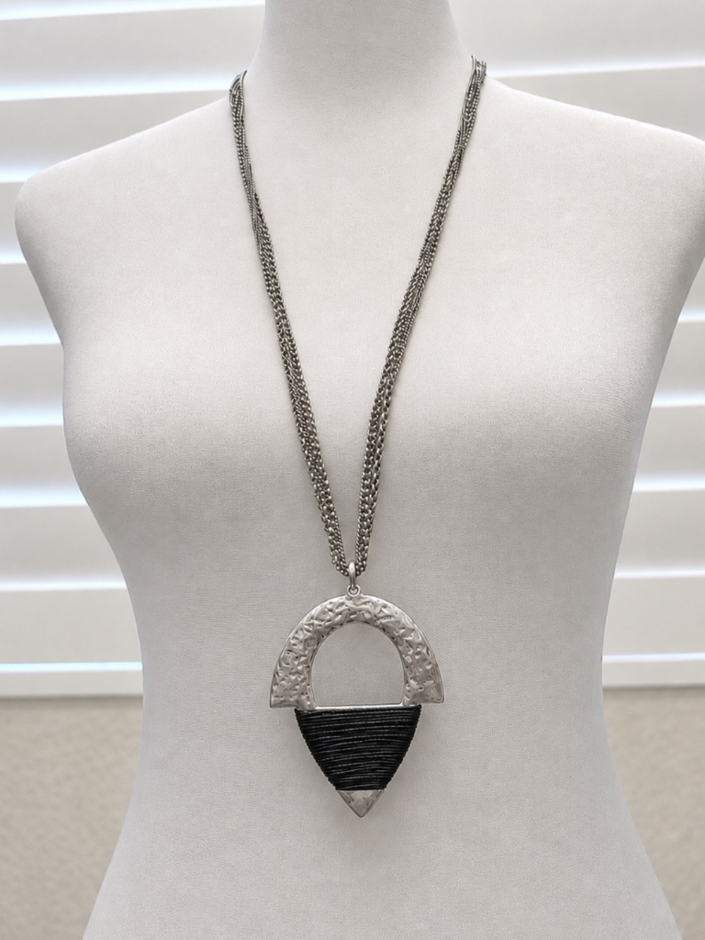 Lucky Brand Geometric Pendant